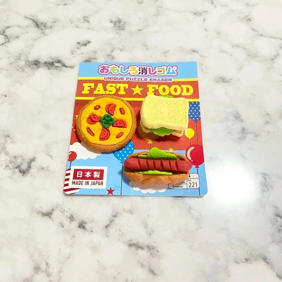 3/$20 🌸 Puzzle Eraser Set - Picture 2 of 4